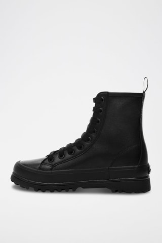Hoge Sneakers 2643-ALPINA VEG - Zwart