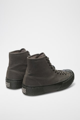 Hoge Sneakers - Donkergrijs