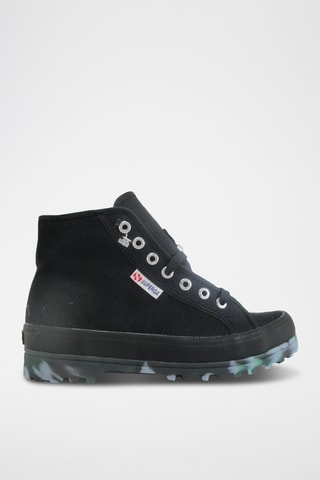 Hoge Sneakers - Zwart