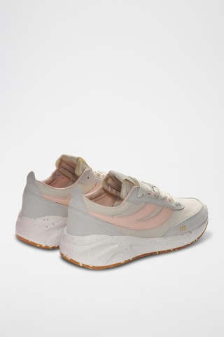 Wedge Sneakers - Beige