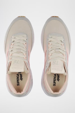 Wedge Sneakers - Beige