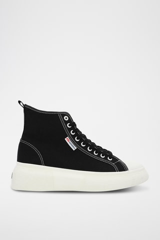 Hoge Sneakers - Zwart