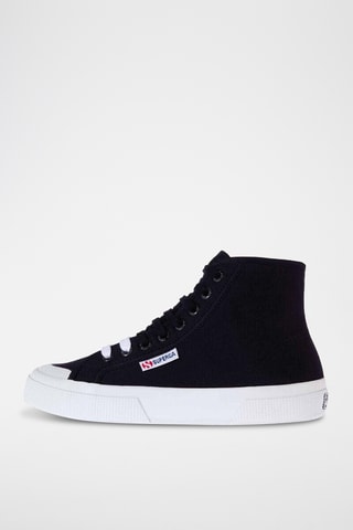Hoge Sneakers - Zwart