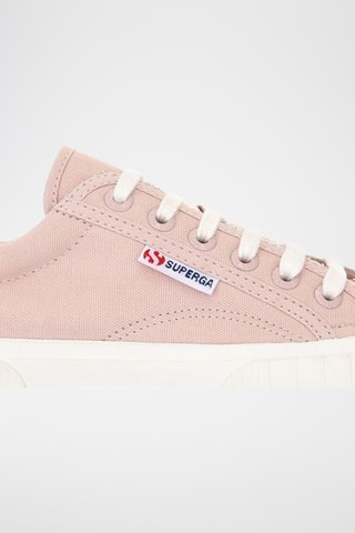 Sapatilhas com plataforma 2631-STRIPE PLATFORM - Rosa