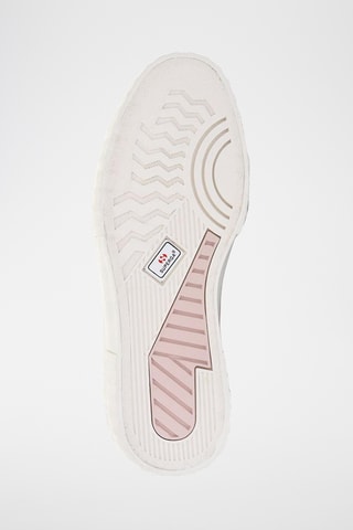 Sapatilhas com plataforma 2631-STRIPE PLATFORM - Rosa