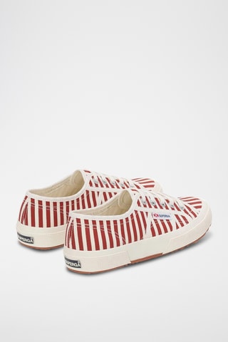 Sneakers - Rood en Wit