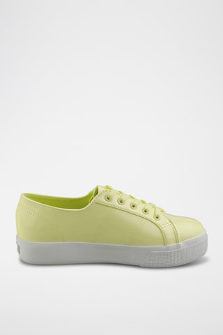Platform Sneakers - Geel
