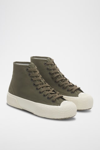 Hoge Sneakers - Groen