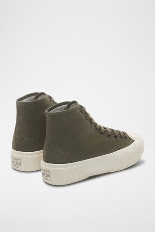 Hoge Sneakers - Groen