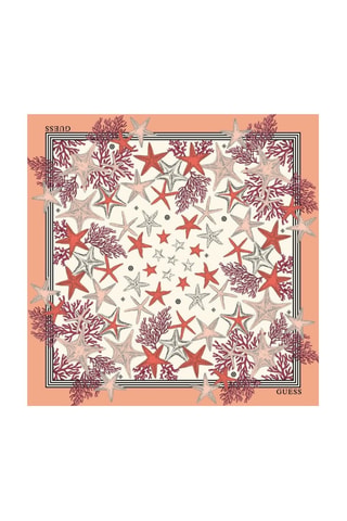 Carré - Blanc - Guess