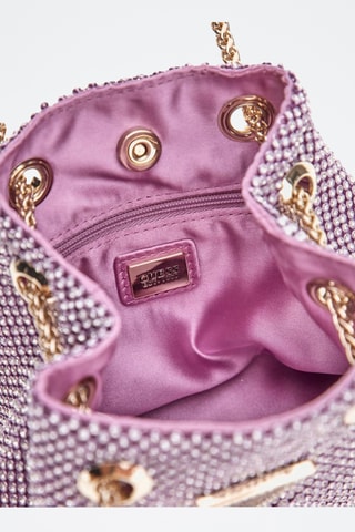 Sac seau Lua - Mauve - Guess