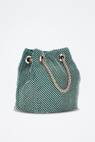 Sac seau Zalina - Vert émeraude - Guess