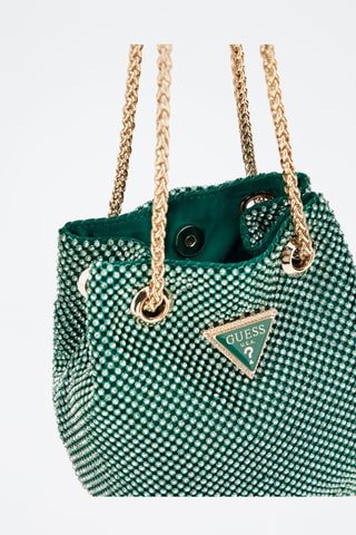Sac seau Zalina - Vert émeraude - Guess