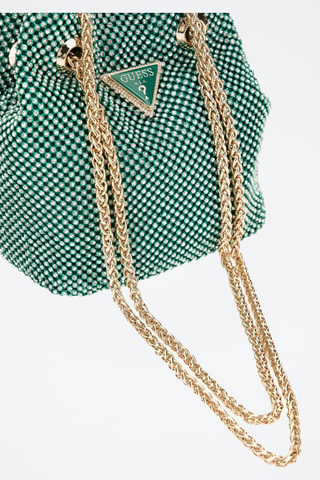 Sac seau Zalina - Vert émeraude - Guess