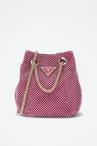 Sac seau Zalina - Fuchsia - Guess