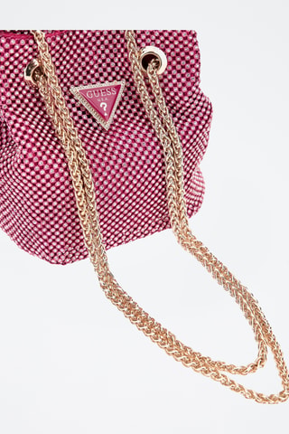 Sac seau Zalina - Fuchsia - Guess