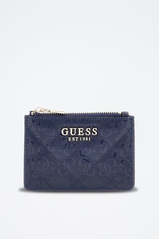 Porte-cartes Idra - Bleu foncé - Guess