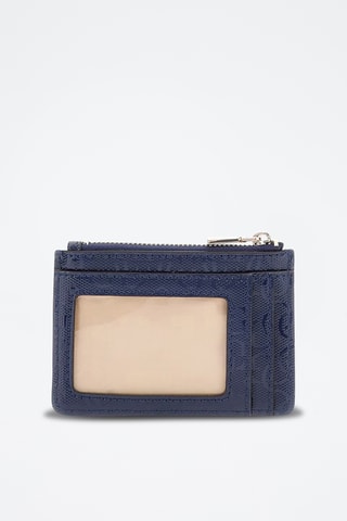 Porte-cartes Idra - Bleu foncé - Guess