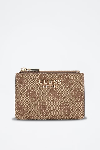 Porte-cartes Laurel II - Beige - Guess