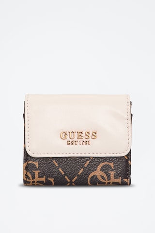 Porte-cartes Berta - Marron foncé - Guess