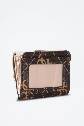 Porte-cartes Berta - Marron foncé - Guess