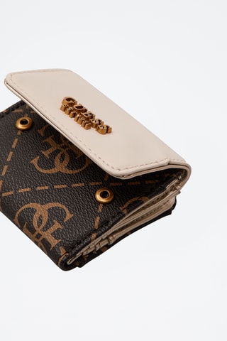 Porte-cartes Berta - Marron foncé - Guess