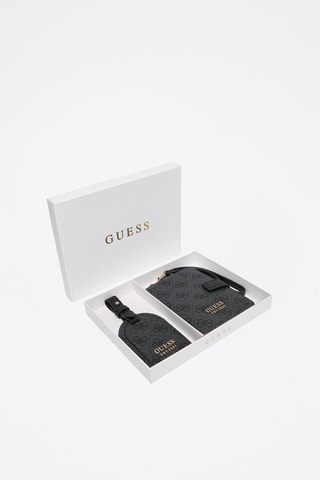 Porte-cartes et porte-clés Orlina - Gris foncé - Guess