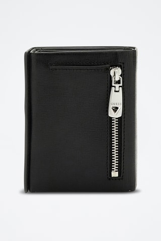 Porte-cartes en cuir Mito - Noir - Guess
