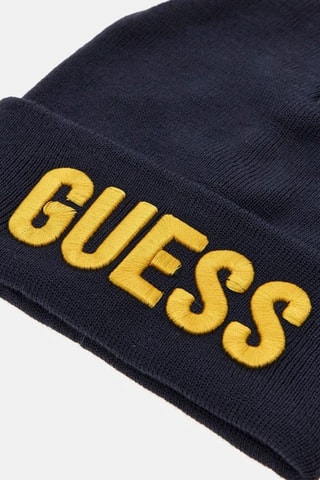 Bonnet - Noir - Guess