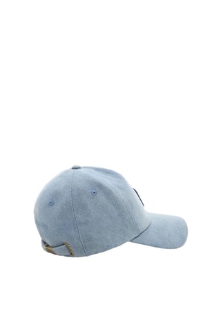 Casquette en jean - Bleu