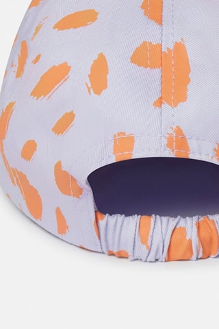 Casquette à oreilles - Lilas
