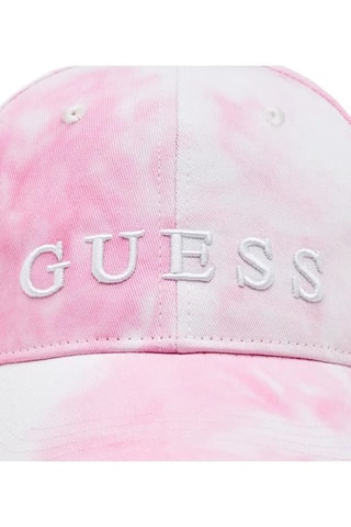 Cappellino tie and dye - Rosa e bianco