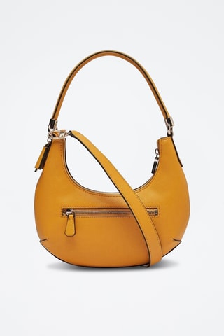 Borsa a spalla Gizele - Senape