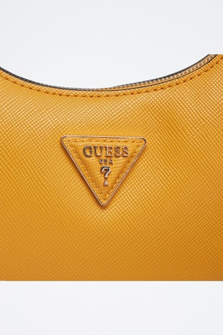 Borsa a spalla Gizele - Senape