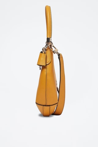 Borsa a spalla Gizele - Senape