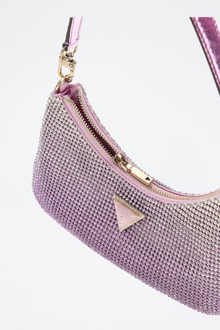 Sac porté épaule Zalina - Mauve - Guess