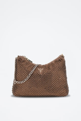 Borsa a spalla Zalina - Dorato