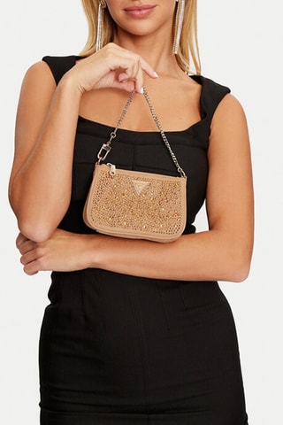 Sac porté épaule - Doré - Guess