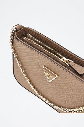 Sac porté épaule Noelle Mini - Taupe