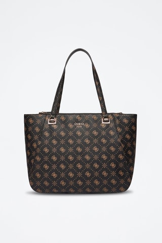 Sac porté épaule Calebra - Noir et marron