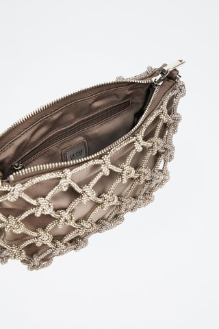 Sac porté épaule Zalina - Argenté - Guess