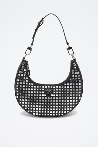 Sac porté épaule Lua - Noir - Guess
