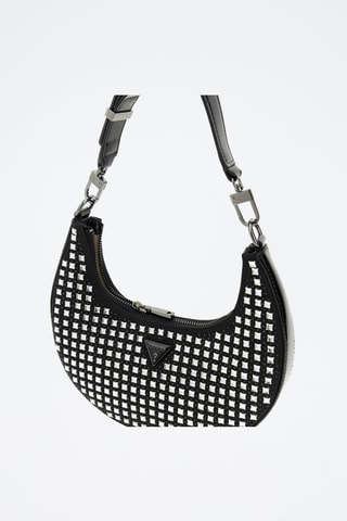 Sac porté épaule Lua - Noir - Guess