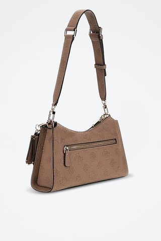 Sac porté épaule Cresidia II - Taupe - Guess