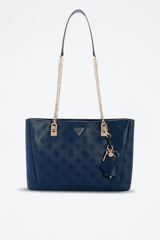 Sac porté épaule Tisha - Bleu marine - Guess