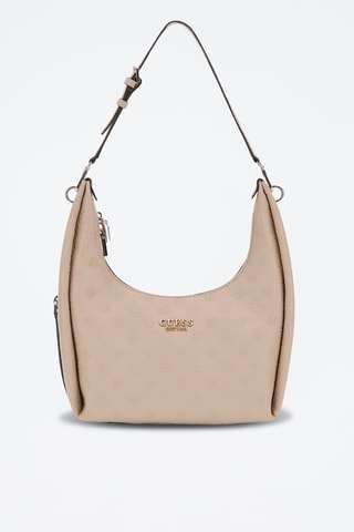 Sac porté épaule Phoebe - Taupe - Guess