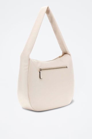 Sac porté épaule Sunetra - Ecru - Guess