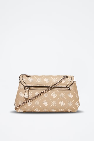 Sac porté épaule Silia - Taupe - Guess