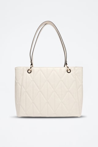 Sac porté épaule Aldina - Ecru - Guess