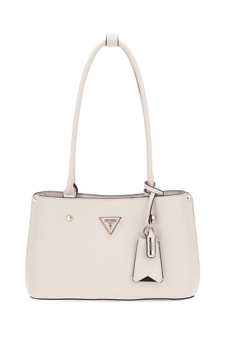 Sac porté épaule Meridian - Ivoire - Guess